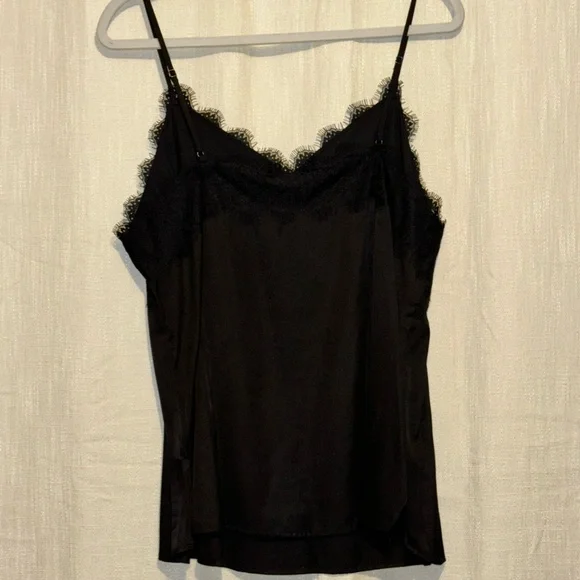 Mittoshop Black Tank Top with Lace Detail - Picture 4 of 8